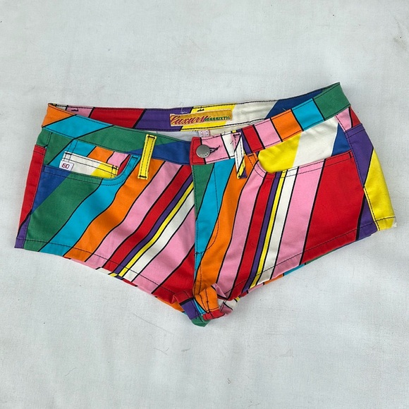 Miss Sixty Pants - Miss sixty size s disco booty shorts